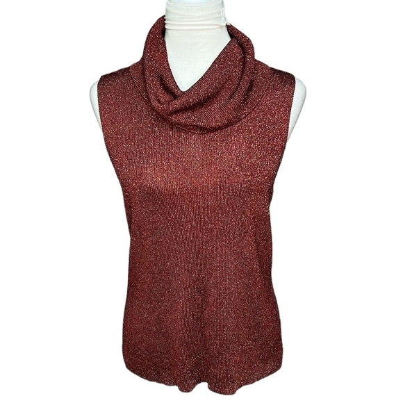 Austin Reed Cowl Neck Sparkling Sweater - Picture 1 of 6
